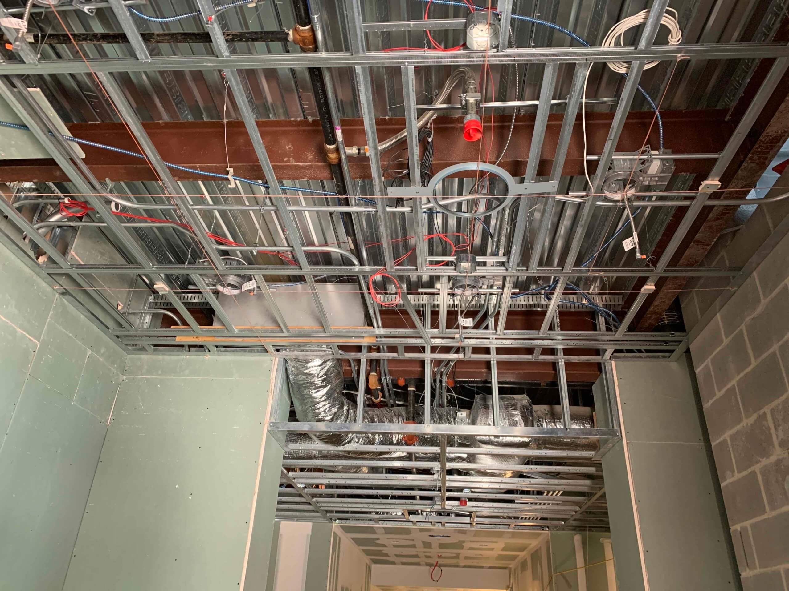 Above Ceiling Rough-in | m Strategic Partners
